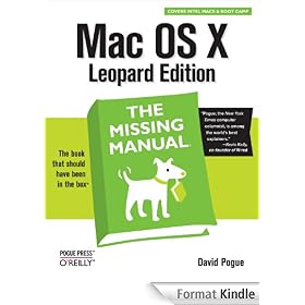 Mac OS X Leopard: The Missing Manual