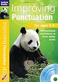 Improving punctuation. For ages 5-7