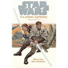 Star Wars: When They Were Brothers: The Clone Wars (Star Wars Clone Wars)