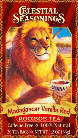 Celestial Seasonings Madagascar Vanilla Red by Celestial Seasonings