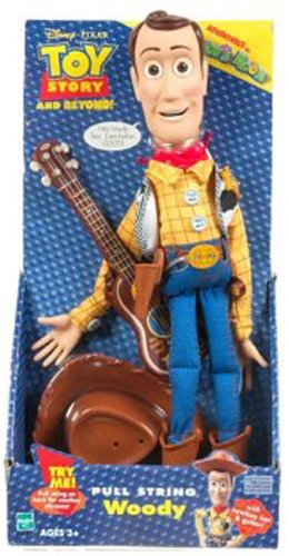 Childrens Toyshop  Toys : Toy Story and Beyond - Pull String Woody