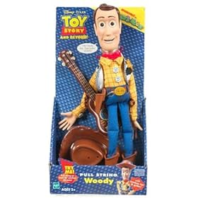 Toy Story and Beyond - Pull String Woody