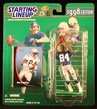 JOEY GALLOWAY / SEATTLE SEAHAWKS 1998 NFL Starting Lineup Action Figure & Exclusive NFL Collector Trading Card