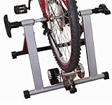 Oypla Indoor Bike Trainer - Fan Wheel Bicycle Cycle Fitness Cycling Machine