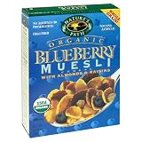 Natures Path Organic Blueberry Muesli Cereal, 12.35-Ounce Box (Pack of 6)
