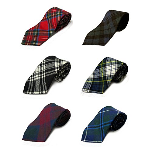 Ingles Buchan Men's Wool Tartan/Plaid Tie