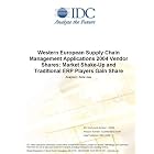 Click here to buy Western European Supply Chain Management Applications 2004 Vendor Shares: Market Shake-Up... by  Rosie Secchi.