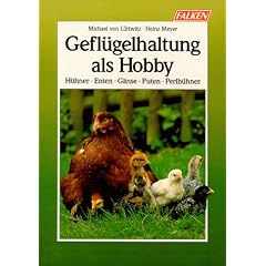 Gefl�gelhaltung als Hobby. H�hner, Enten, G�nse, Puten, Perlh�hner.