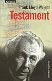 Revue Parenthèses  / Testament