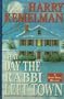 That Day the Rabbi Left Town