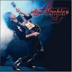 Album cover for Greatest Hits Live by Ace Frehley CD from which you can create your own MP3 Ringtones / Realtones using the ToneBee online ringtone maker.