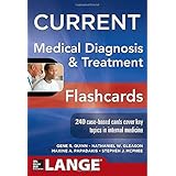 current medical diagnosis and treatment flashcards lange current series