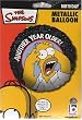Simpsons - Homer Simpson Another Year Older 18" Birthday Mylar Balloon