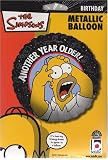 Simpsons - Homer Simpson Another Year Older 18 Birthday Mylar Balloon