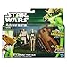 Star Wars MTT Droid Fighter Vehicle with Battle Droid and Obi-Wan Kenobi Figure