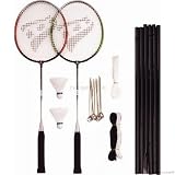Picture of Rucanor 40 Badminton Rackets Net - Orange/Green