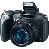 Canon Powershot SX10IS 10MP Digital Camera with 20x Wide Angle Optical Image Stabilized Zoom