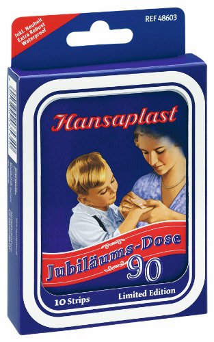 Hansaplast Jubiläums Box Pflaster, 5er Pack (5 x 10 Stück)