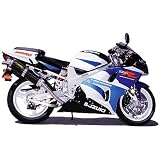 98-03 SUZUKI TL1000R: TWO BROTHERS M-2 FLANGE-ON DUAL EXHAUST - ALUMINUM by Two Brothers Racing