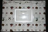 Hillcrest Fine Linens Pirate Twin Sheet Set