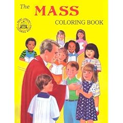 The Mass Coloring Book: (Pack of 10)