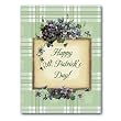 St. Patrick's Day - 5" x 7" St. Patrick's Day Greeting Card