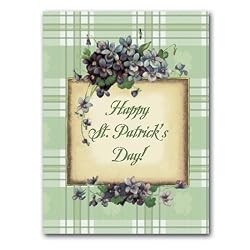 St. Patrick's Day - 5" x 7" St. Patrick's Day Greeting Card