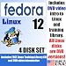 Fedora 12, 4-disks DVD Set, Includes "Introduction to Linux" video-DVD, Linux Training Library and printed Quick Reference Card of Linux commands, Contains both 32-bit and 64-bit versions