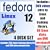 Fedora 12, 4-disks DVD Set, Includes "Introduction to Linux" video-DVD, Linux Training Library and printed Quick Reference Card of Linux commands, Contains both 32-bit and 64-bit versions