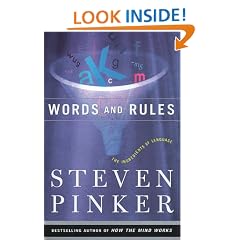 free ebooks Words And Rules: The Ingredients Of Language