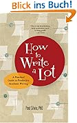 How to Write a Lot