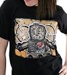 BIOLOGY - Robot - Black T-Shirt