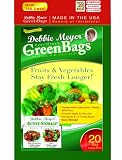Debbie Meyer Green Bags, 20-Pack