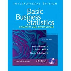 Basic Business Statistics: Concepts and Applications (Pie) (Taschenbuch)