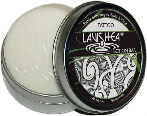 LaviShea Lotion Bar, 1.25-Ounce, The Tattoo Bar by LaviShea