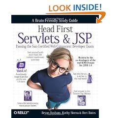Head First Servlets and JSP: Passing the Sun Certified Web Component Developer Exam