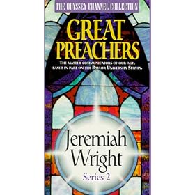 Great Preachers:Jeremiah Wright [VHS]