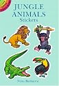 Jungle Animals Stickers (Dover Little Activity Books)