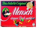 Schmidt Spiele 49021 - Mensch &auml;rgere Dich nicht Standardausgabe - Schmidt Spiele