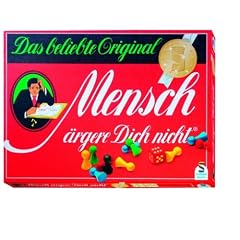 Schmidt Spiele 49021 - Mensch �rgere Dich nicht Standardausgabe