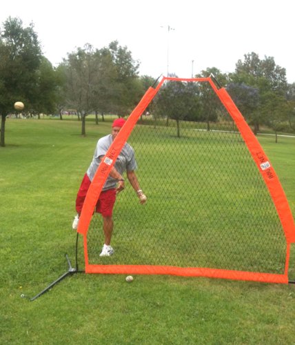 Bow Net Portable Pitching Screen