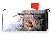 PROTHONOTARY WARBLER Garden Bird Decor Decorative Art Print 100% Magnetic Mailbox Cover Wrap Top