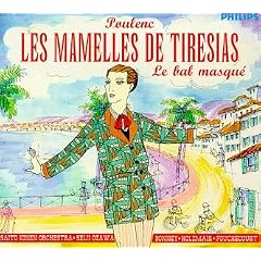 Poulenc: Les Mamelles de Tir�sias/Le Bal Masqu�