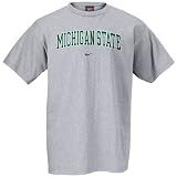 Nike Michigan State Spartans Ash Toddler Classic College T-shirt