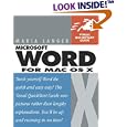 Word X for Mac OS X: Visual QuickStart Guide
