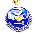 Delux Brotherly Love Relief and truth large Lapel Pin
