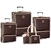Diane Von Furstenberg Signature Studio 4 Piece Luggage Set (Brown)
