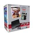 Sony PlayStation 3 Console (320GB Slim Model) with Uncharted 3 and Faster (Blu-ray Movie) Bundle