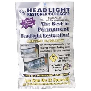 Headlight Restoration Kit/Defogger