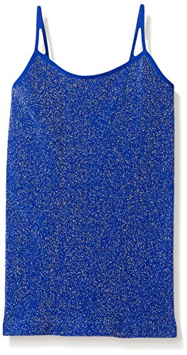 Sugarlips Girls Seamless Sparkle Lurex Tank Top